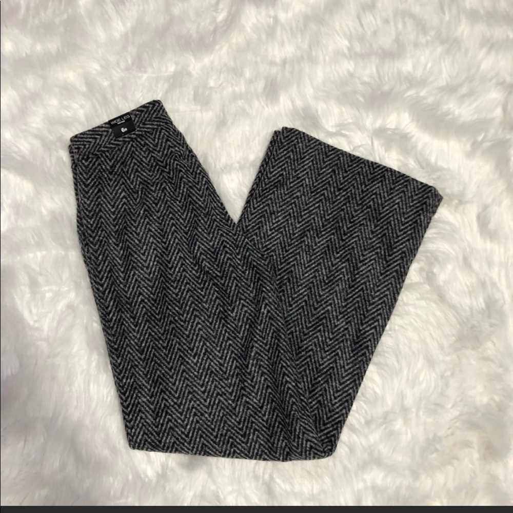 Express high rise wide leg pants